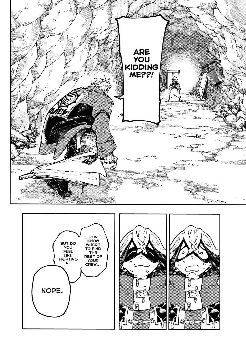 Gachiakuta Chapter 67 – Are You Kidding Me? Page 12