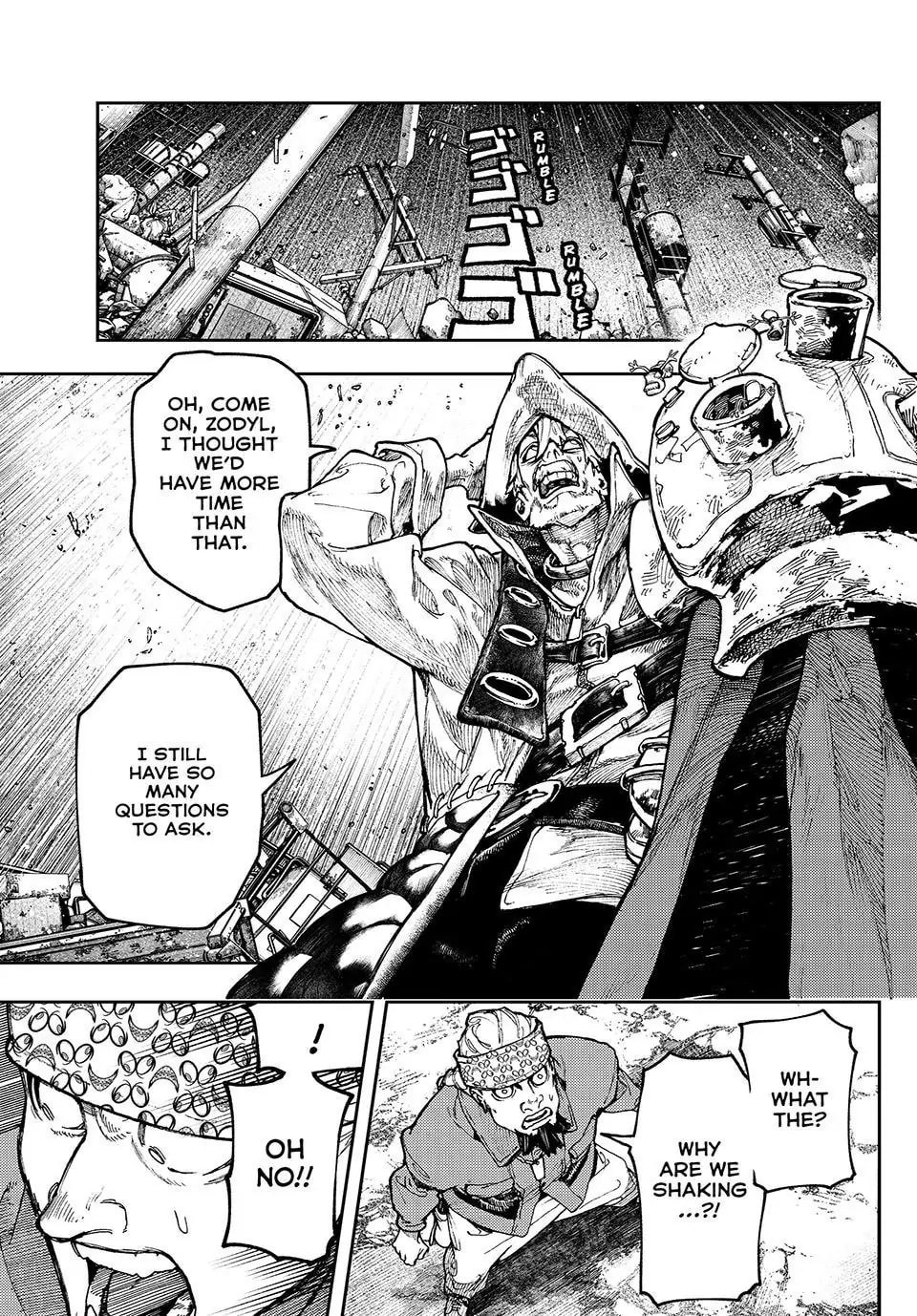 Gachiakuta Chapter 67 – Are You Kidding Me? Page 13