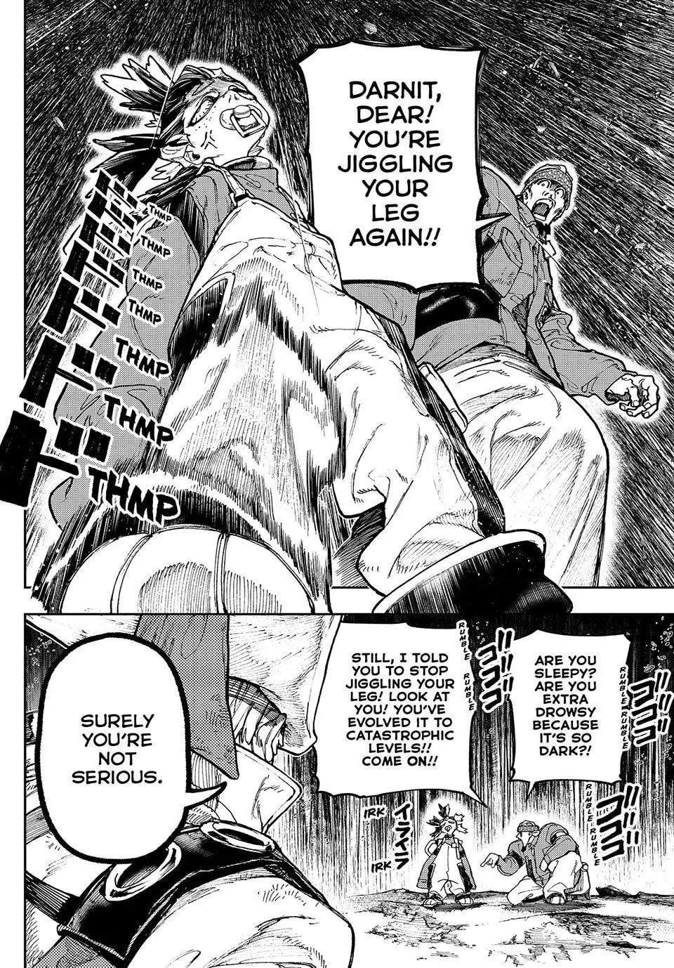Gachiakuta Chapter 67 – Are You Kidding Me? Page 14