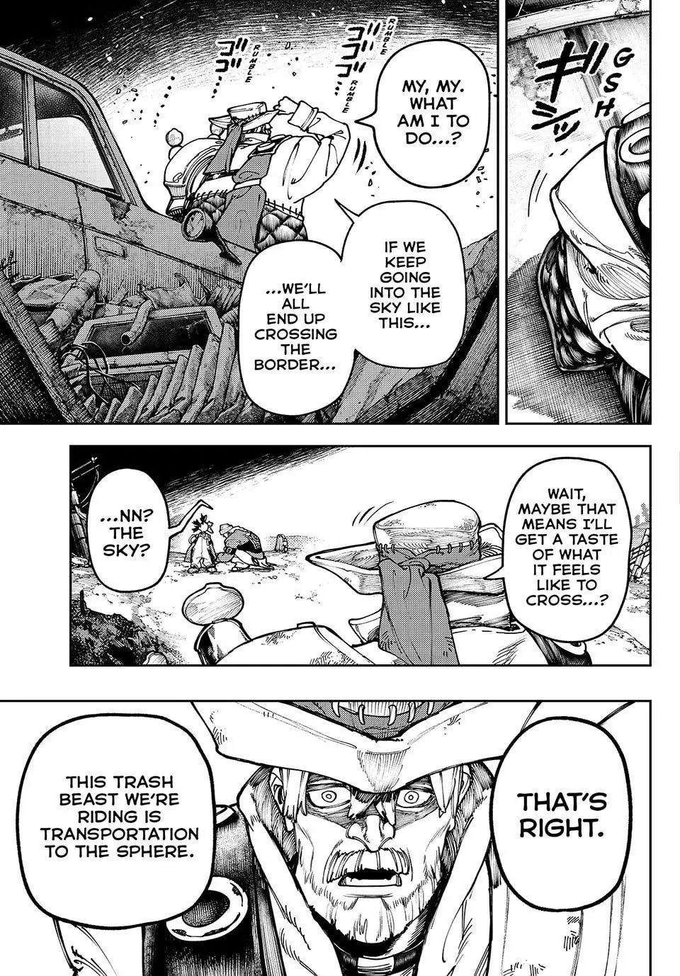 Gachiakuta Chapter 67 – Are You Kidding Me? Page 15