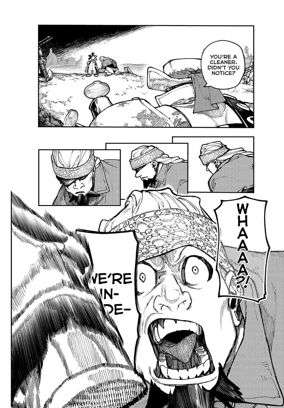 Gachiakuta Chapter 67 – Are You Kidding Me? Page 16