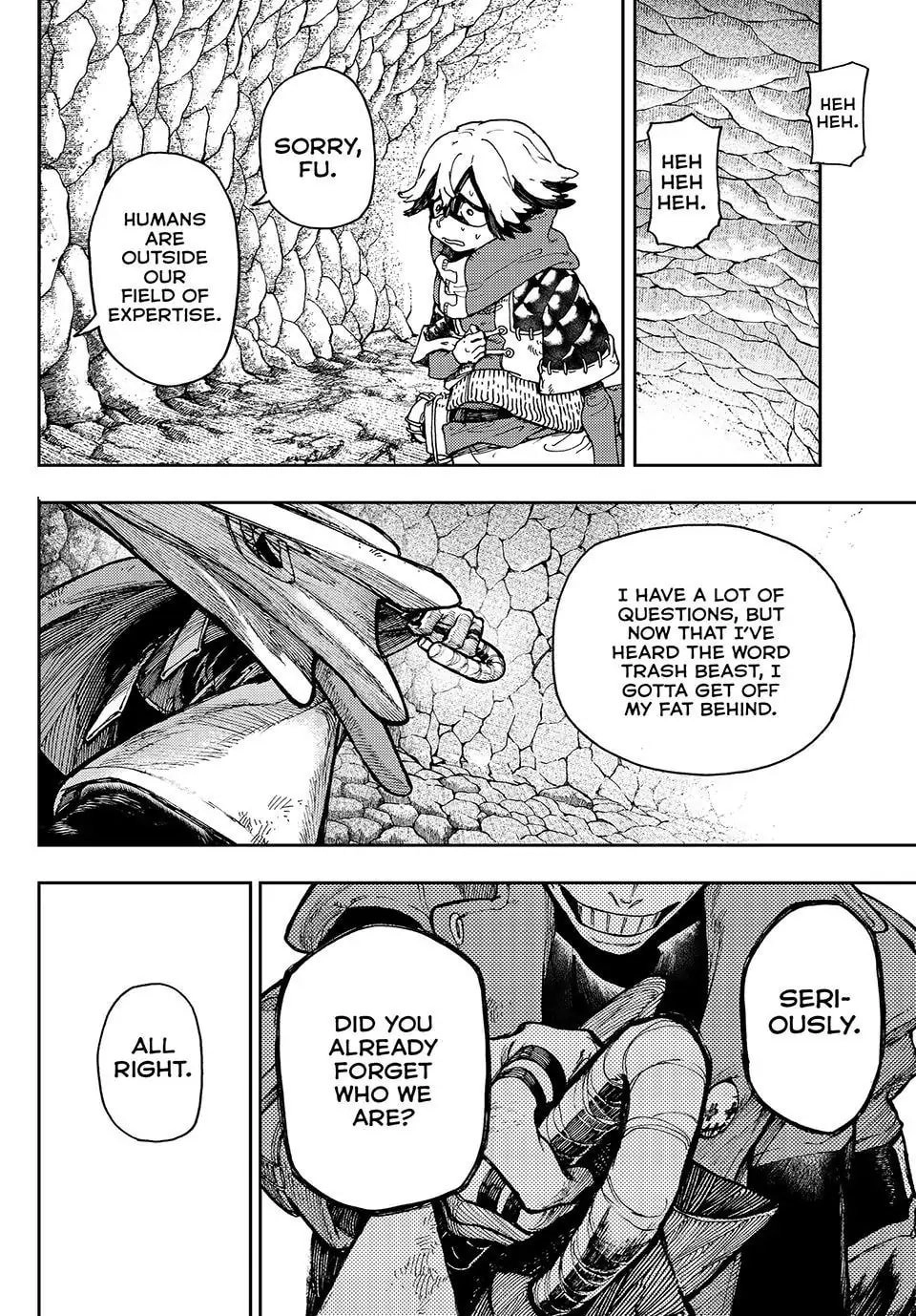 Gachiakuta Chapter 67 – Are You Kidding Me? Page 18