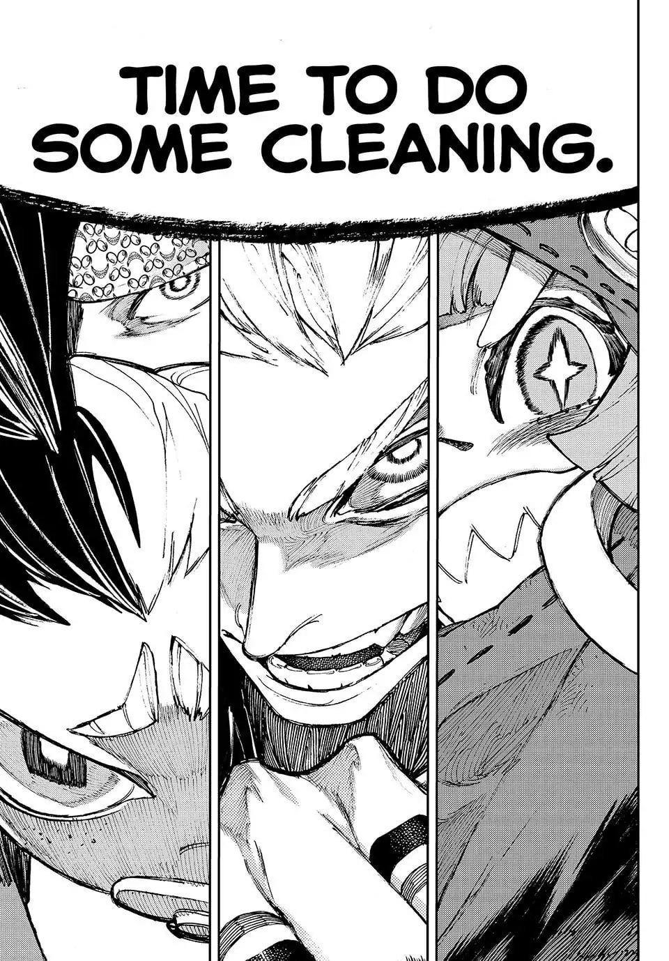 Gachiakuta Chapter 67 – Are You Kidding Me? Page 19