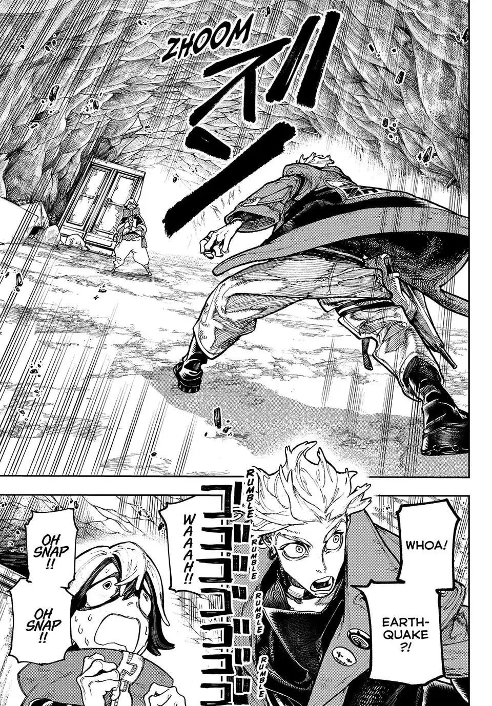 Gachiakuta Chapter 67 – Are You Kidding Me? Page 5