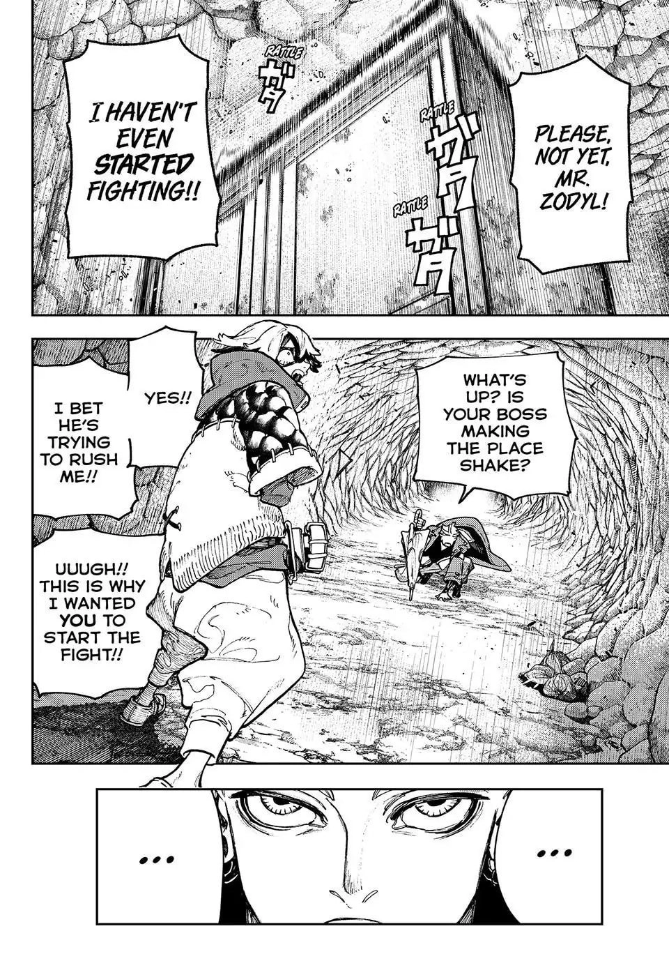 Gachiakuta Chapter 67 – Are You Kidding Me? Page 6