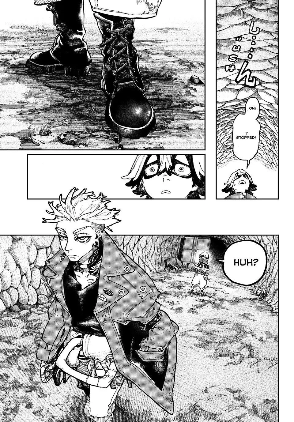 Gachiakuta Chapter 67 – Are You Kidding Me? Page 7