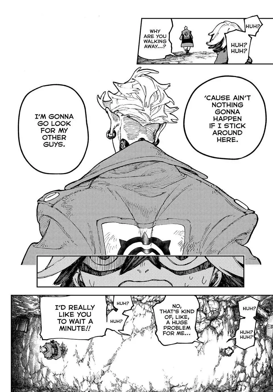 Gachiakuta Chapter 67 – Are You Kidding Me? Page 8