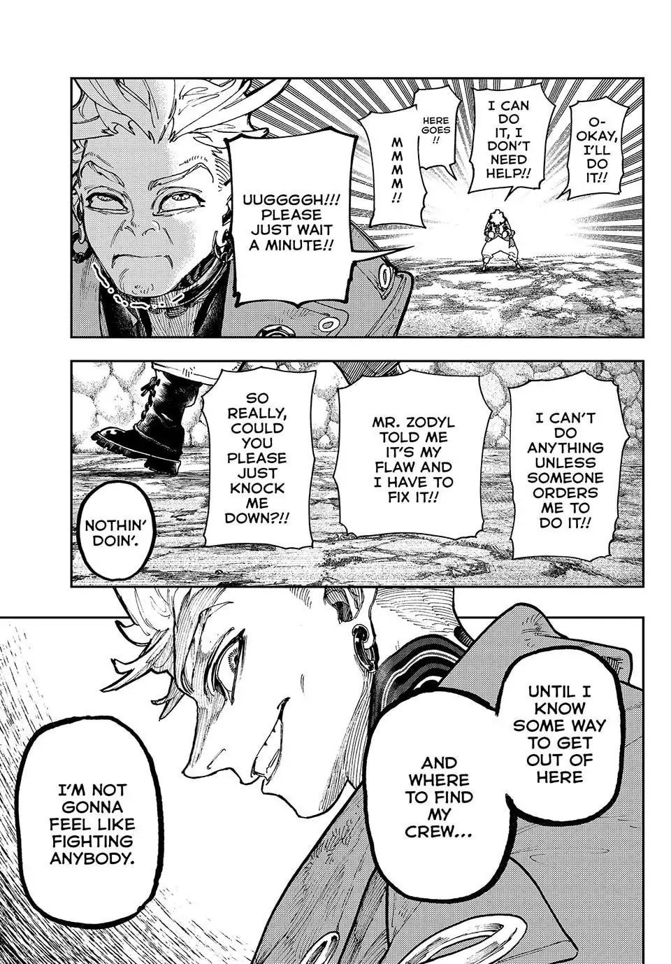 Gachiakuta Chapter 67 – Are You Kidding Me? Page 9
