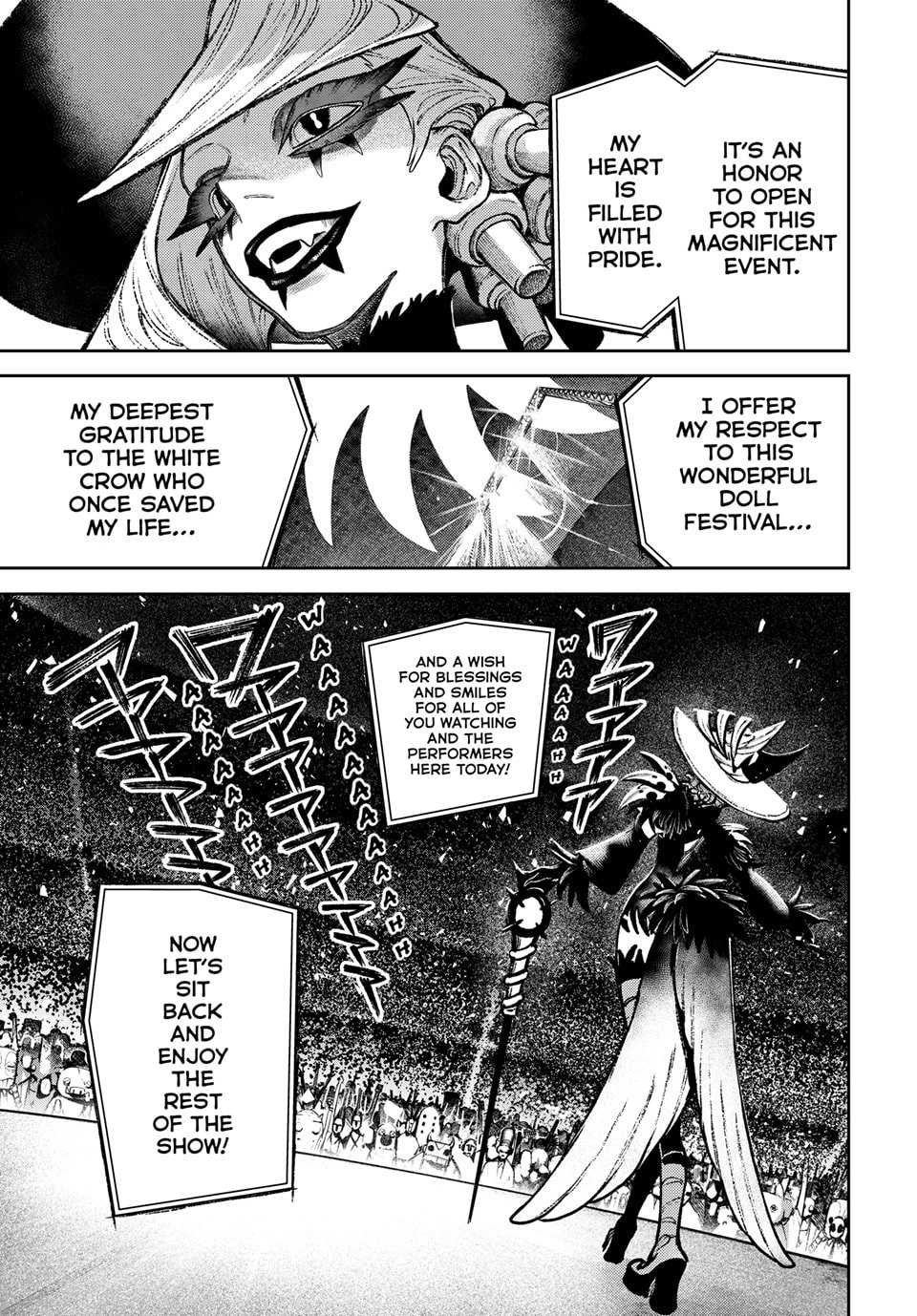 Gachiakuta Chapter 134 Page 12