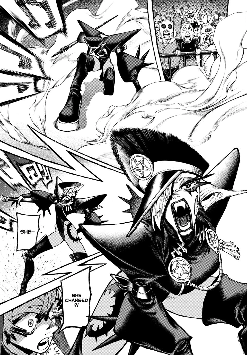 Gachiakuta Chapter 134 Page 7