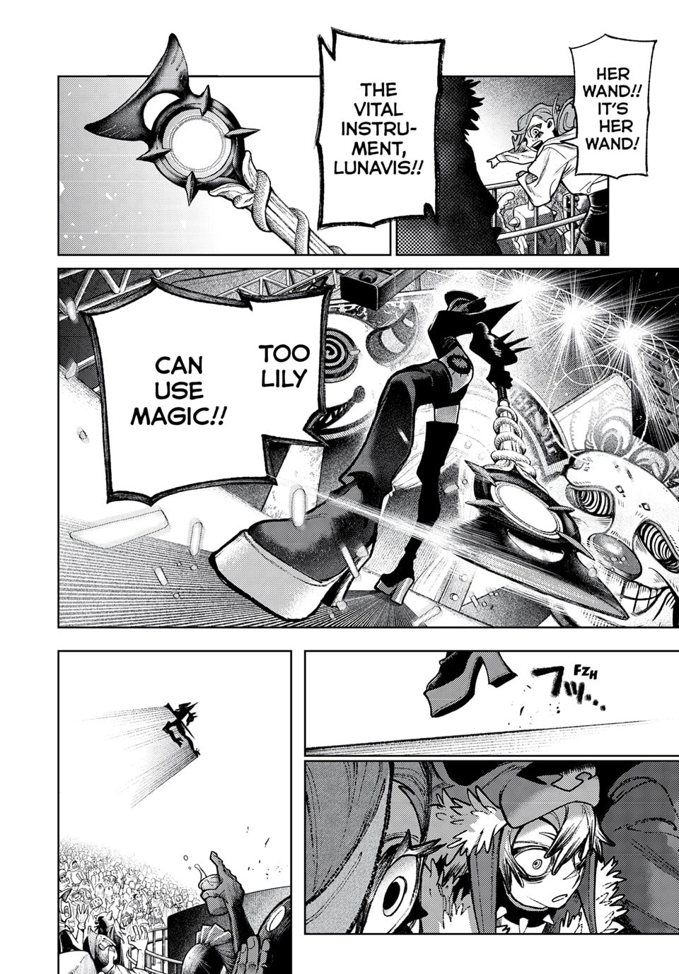 Gachiakuta Chapter 134 Page 8