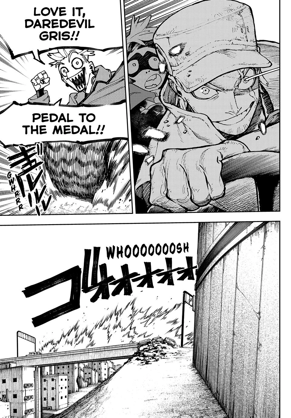 Gachiakuta Chapter 94 – On Your Mark Page 11
