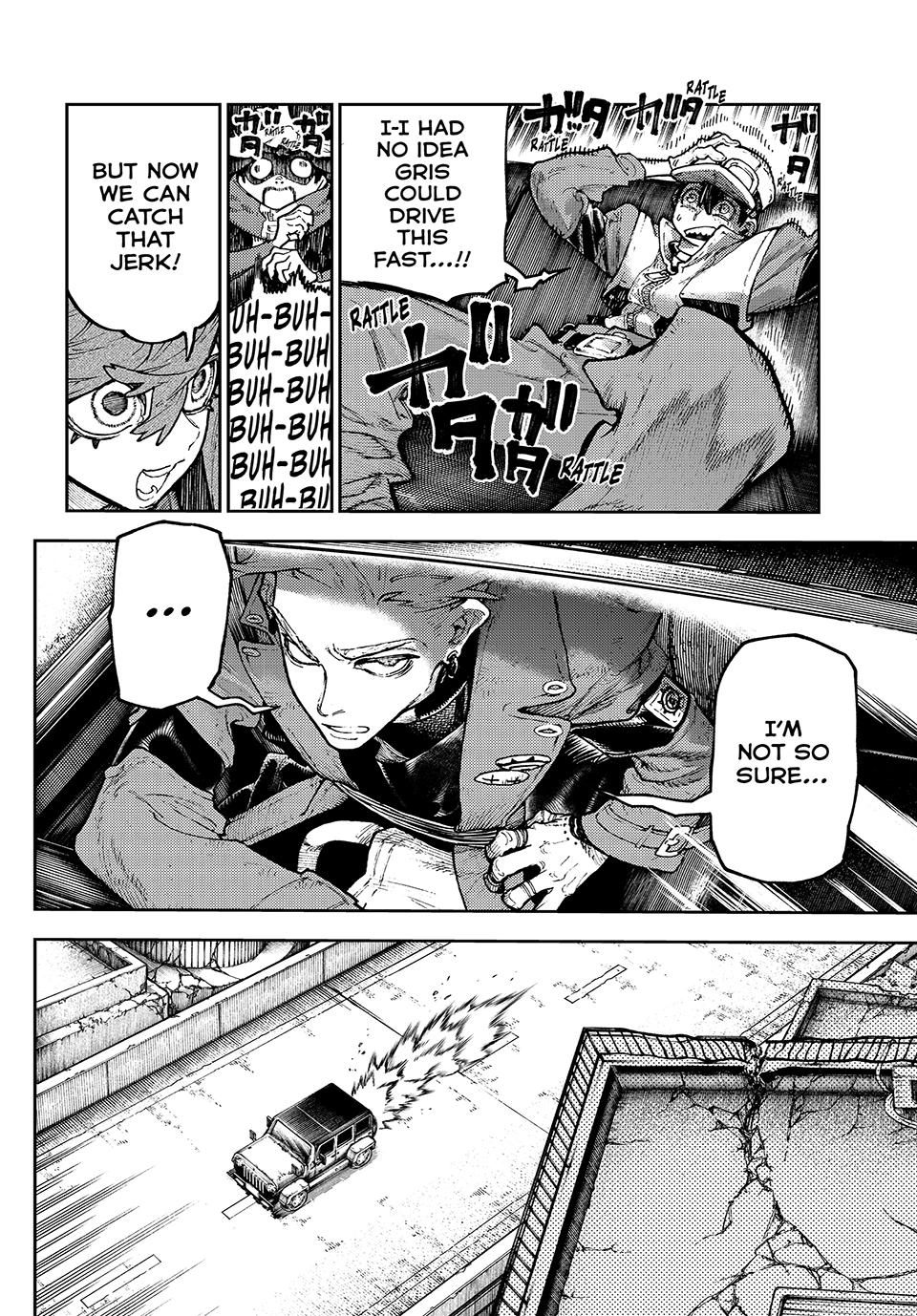 Gachiakuta Chapter 94 – On Your Mark Page 12