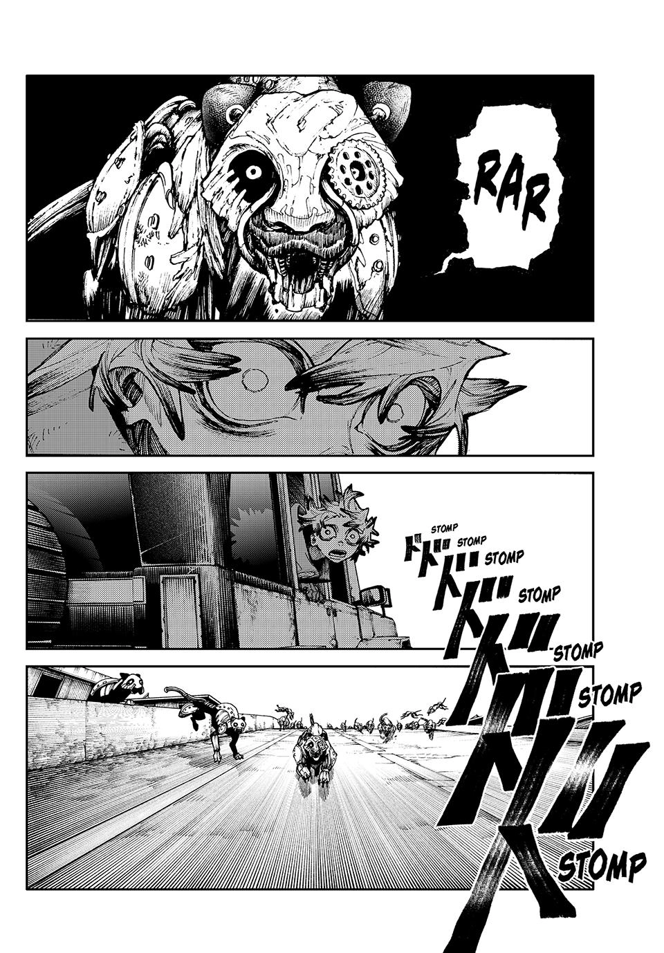 Gachiakuta Chapter 94 – On Your Mark Page 14