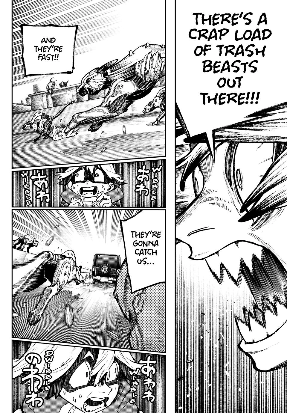 Gachiakuta Chapter 94 – On Your Mark Page 16