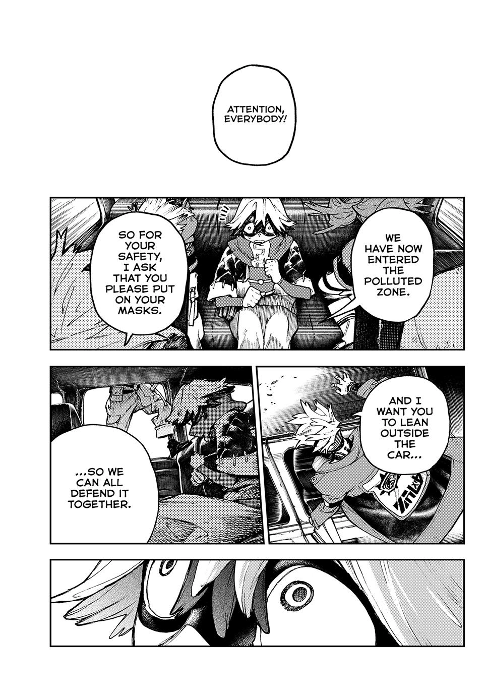 Gachiakuta Chapter 94 – On Your Mark Page 17