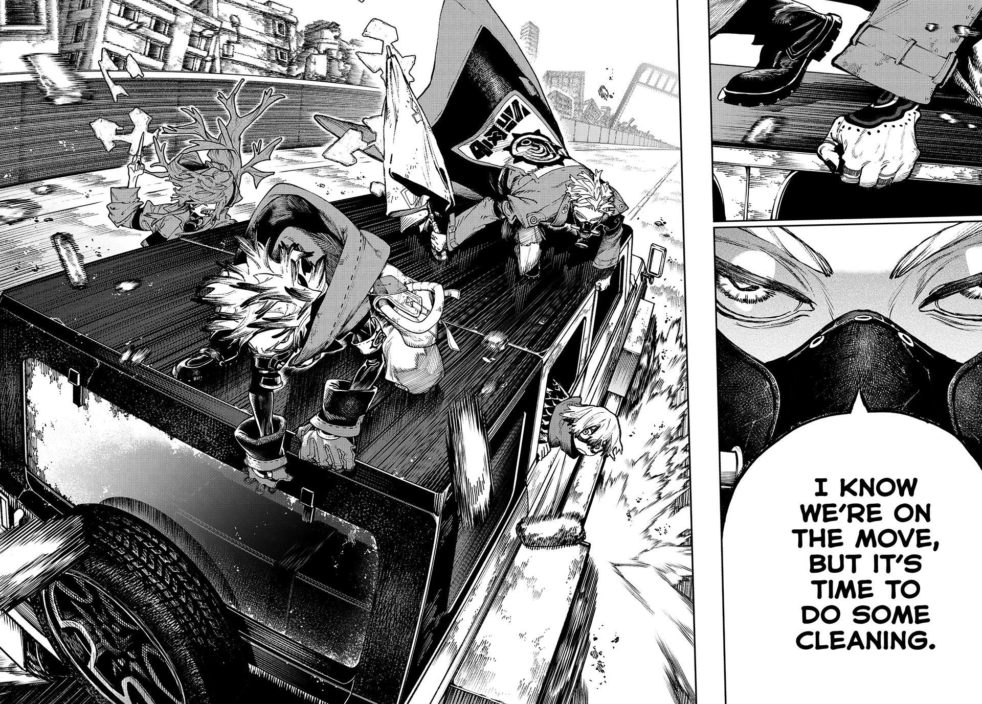 Gachiakuta Chapter 94 – On Your Mark Page 18