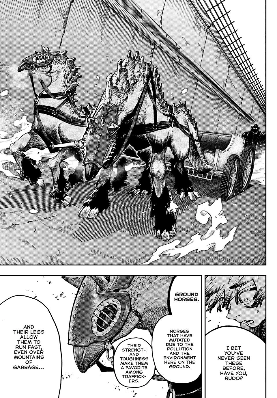 Gachiakuta Chapter 94 – On Your Mark Page 5