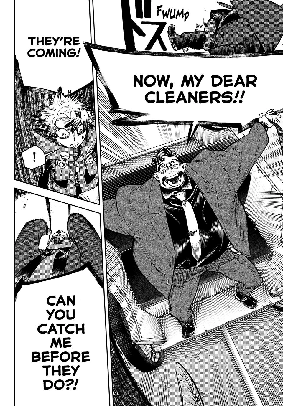 Gachiakuta Chapter 94 – On Your Mark Page 6