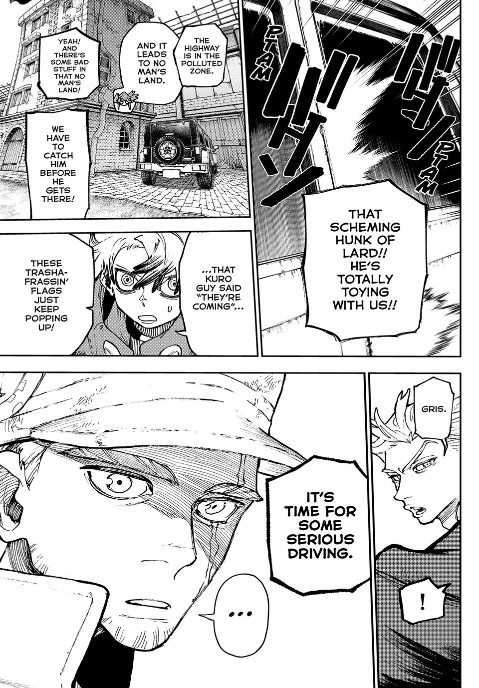 Gachiakuta Chapter 94 – On Your Mark Page 9
