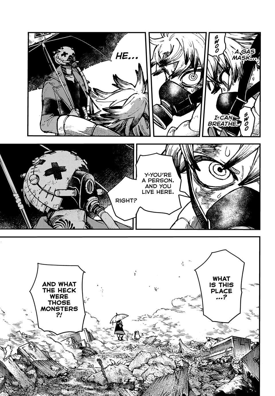 Gachiakuta Chapter 2 Page 26