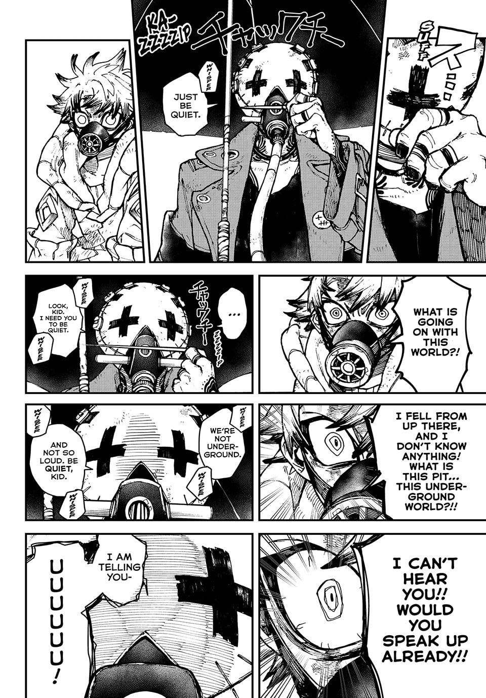Gachiakuta Chapter 2 Page 27