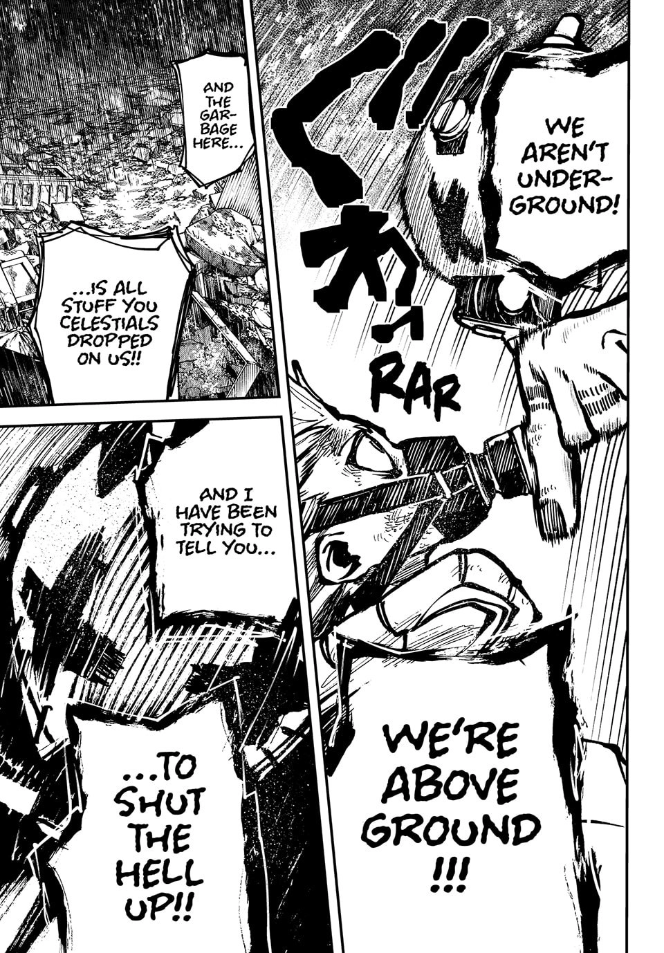 Gachiakuta Chapter 2 Page 28