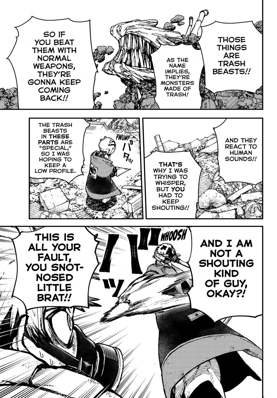 Gachiakuta Chapter 2 Page 30