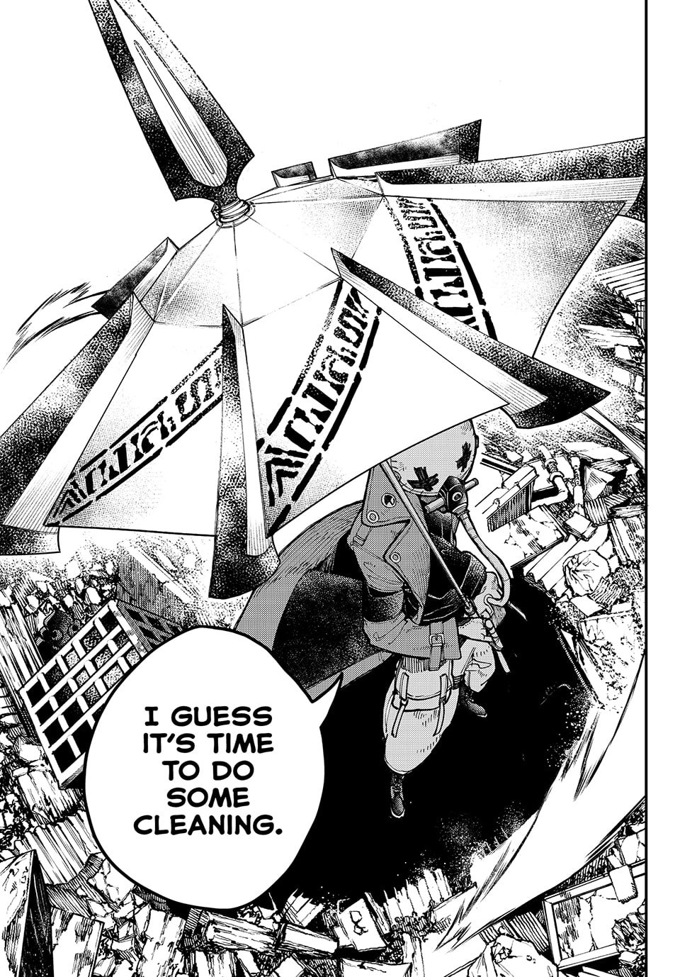 Gachiakuta Chapter 2 Page 32