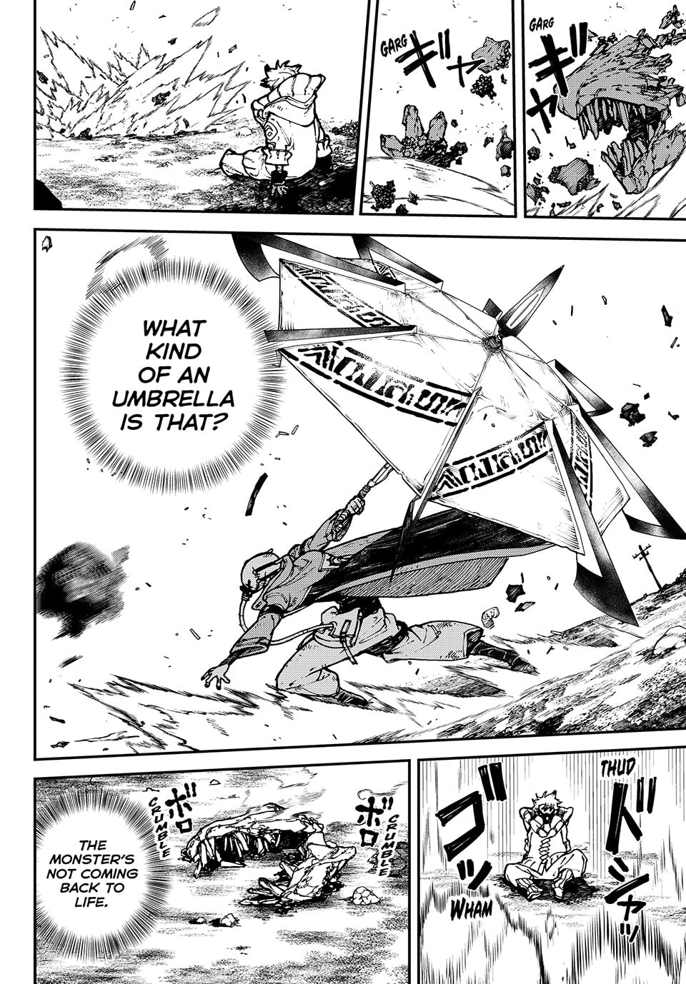Gachiakuta Chapter 2 Page 35