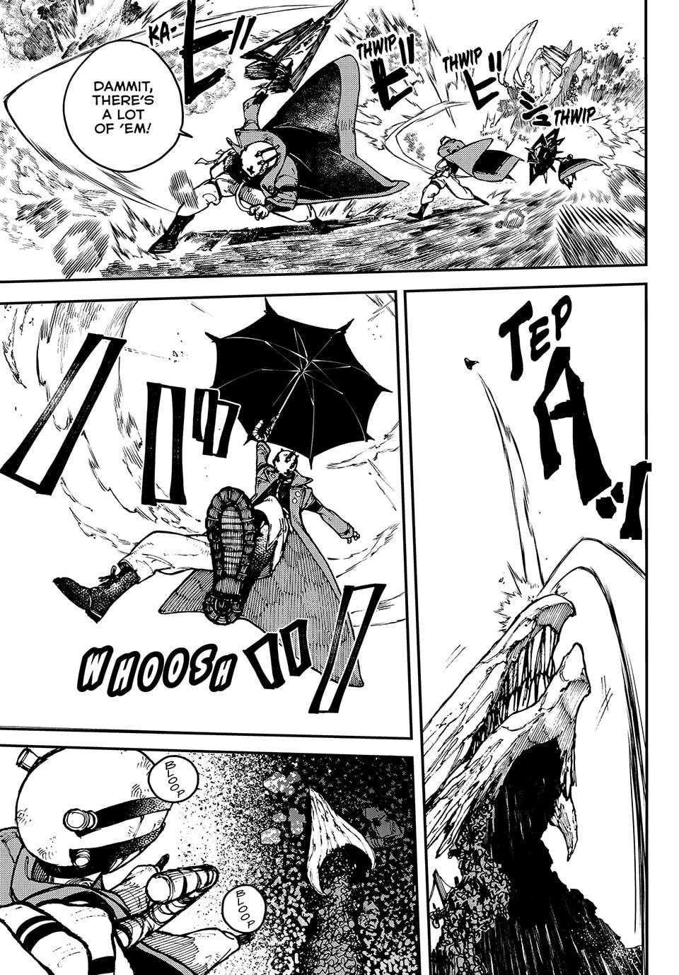 Gachiakuta Chapter 2 Page 36