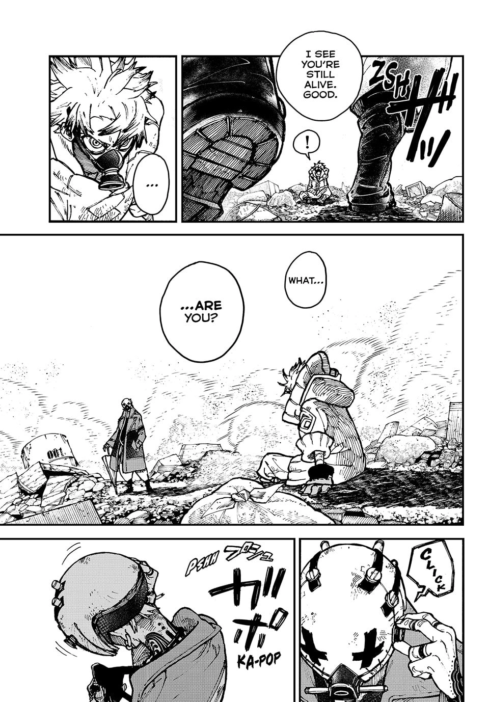 Gachiakuta Chapter 2 Page 40