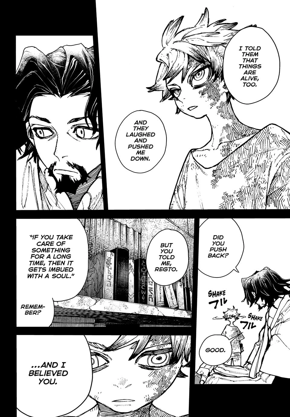 Gachiakuta Chapter 2 Page 43