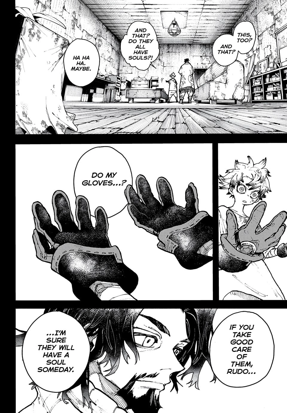 Gachiakuta Chapter 2 Page 45