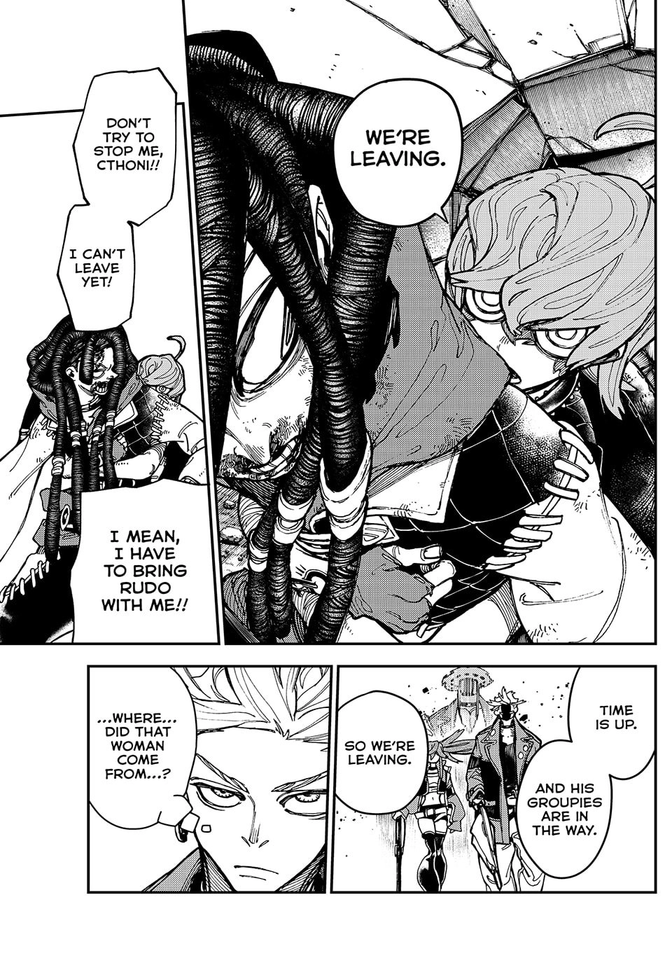 Gachiakuta Chapter 21 Page 11