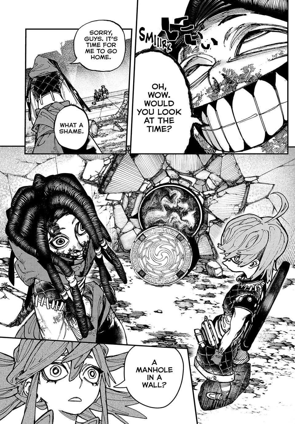Gachiakuta Chapter 21 Page 13