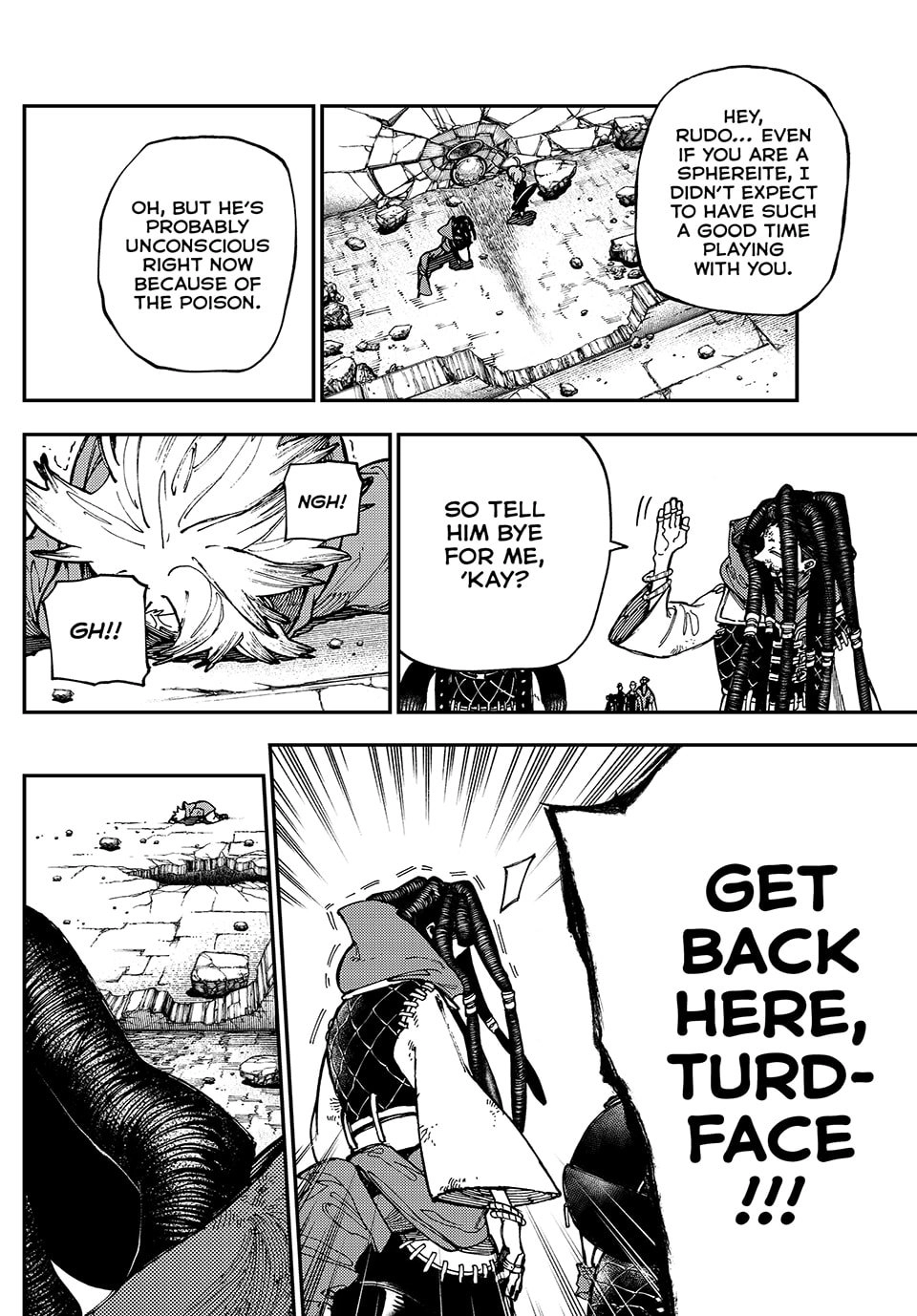Gachiakuta Chapter 21 Page 14