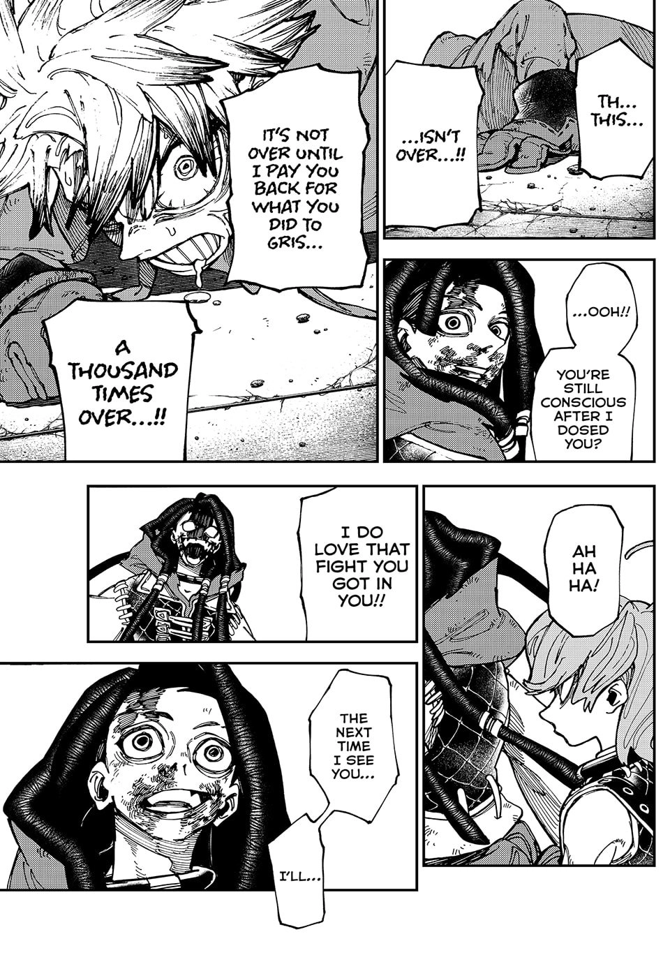 Gachiakuta Chapter 21 Page 15