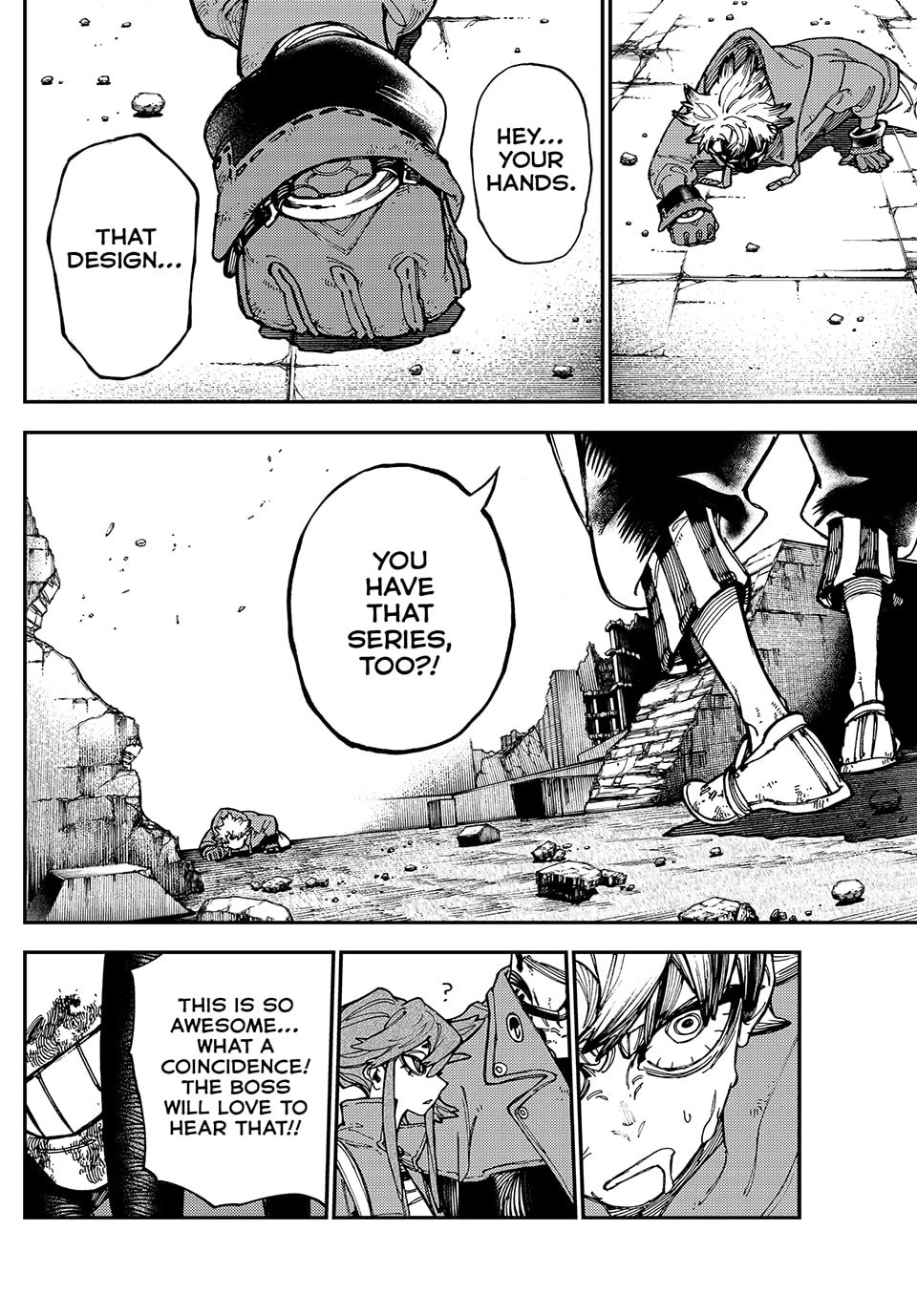 Gachiakuta Chapter 21 Page 16