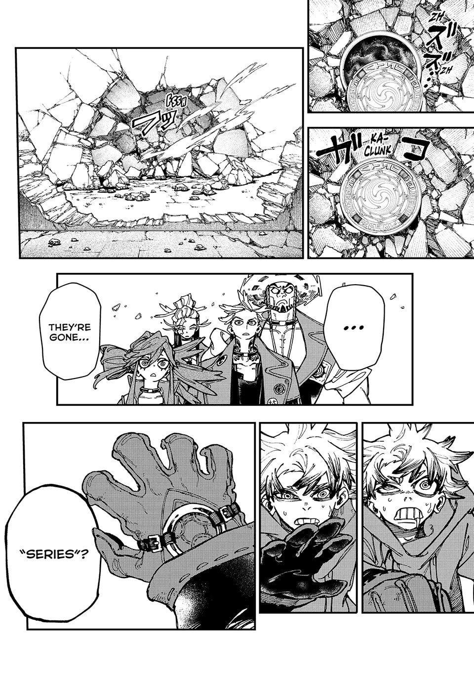 Gachiakuta Chapter 21 Page 18