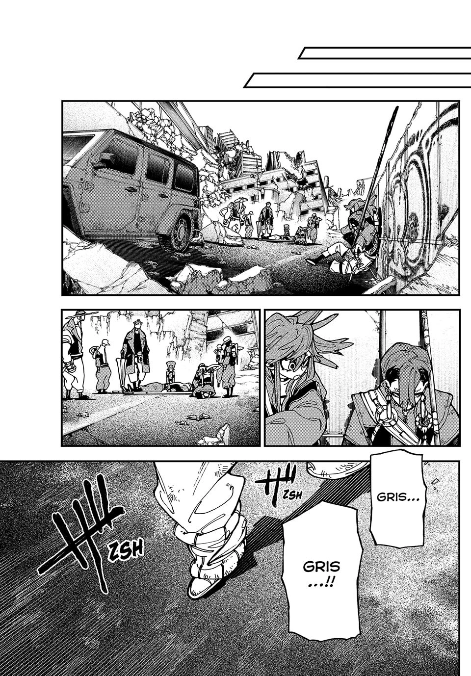 Gachiakuta Chapter 21 Page 19