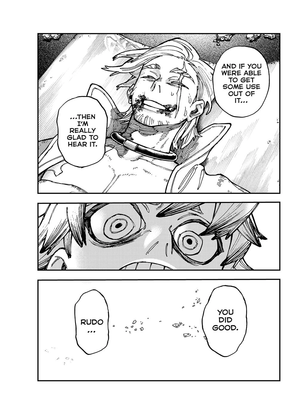 Gachiakuta Chapter 21 Page 21