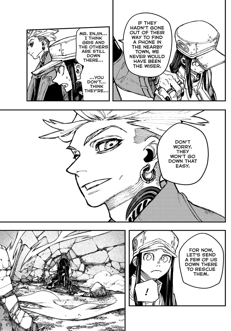 Gachiakuta Chapter 21 Page 5