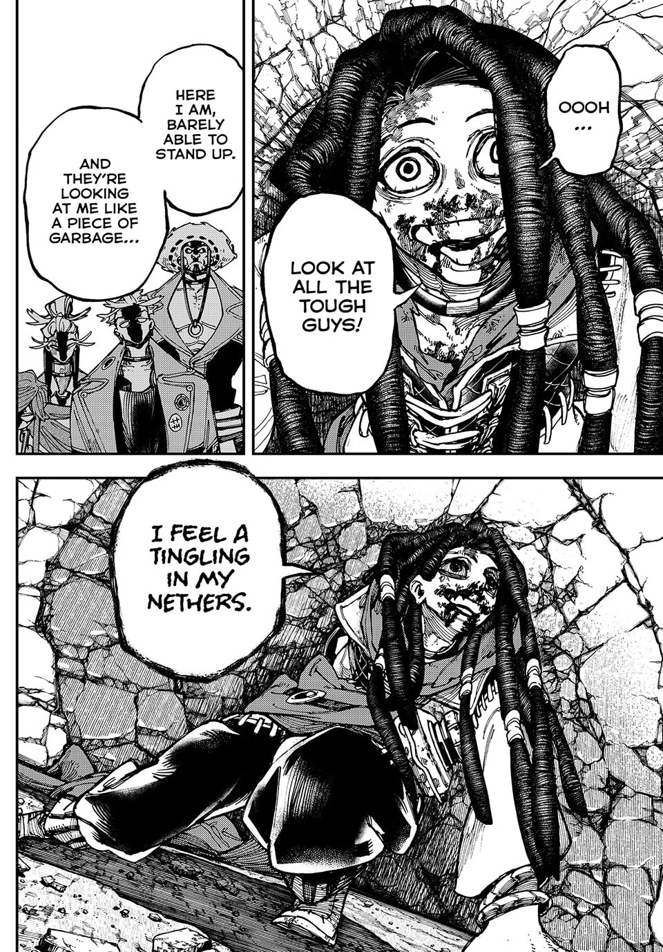 Gachiakuta Chapter 21 Page 6