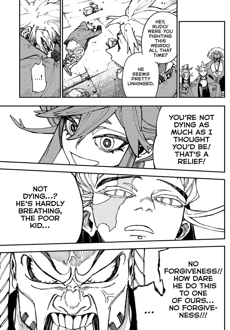 Gachiakuta Chapter 21 Page 7