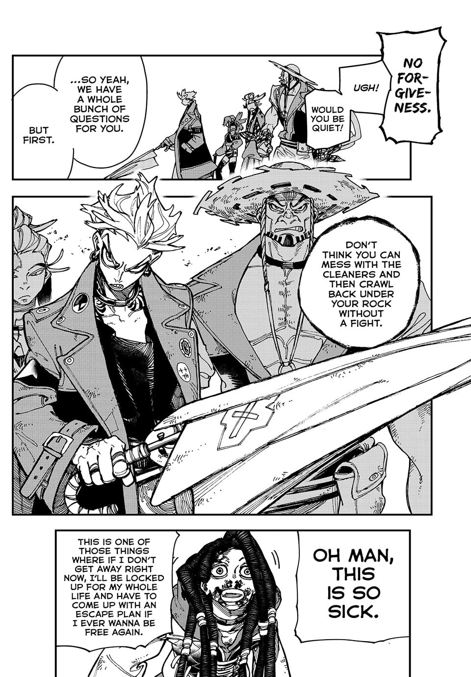 Gachiakuta Chapter 21 Page 8