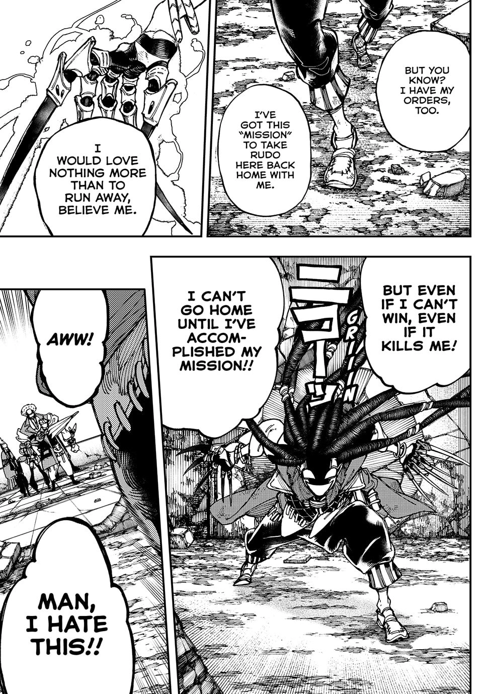 Gachiakuta Chapter 21 Page 9
