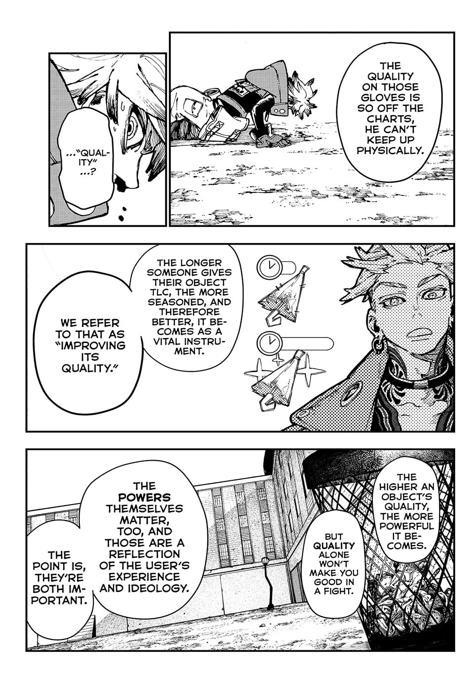 Gachiakuta Chapter 24 Page 11