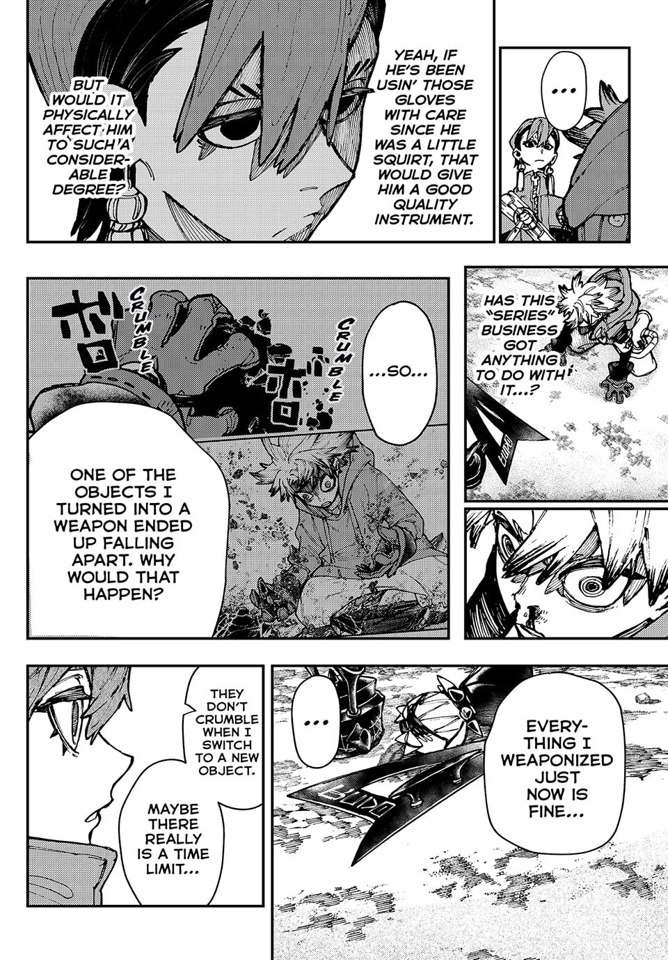 Gachiakuta Chapter 24 Page 12