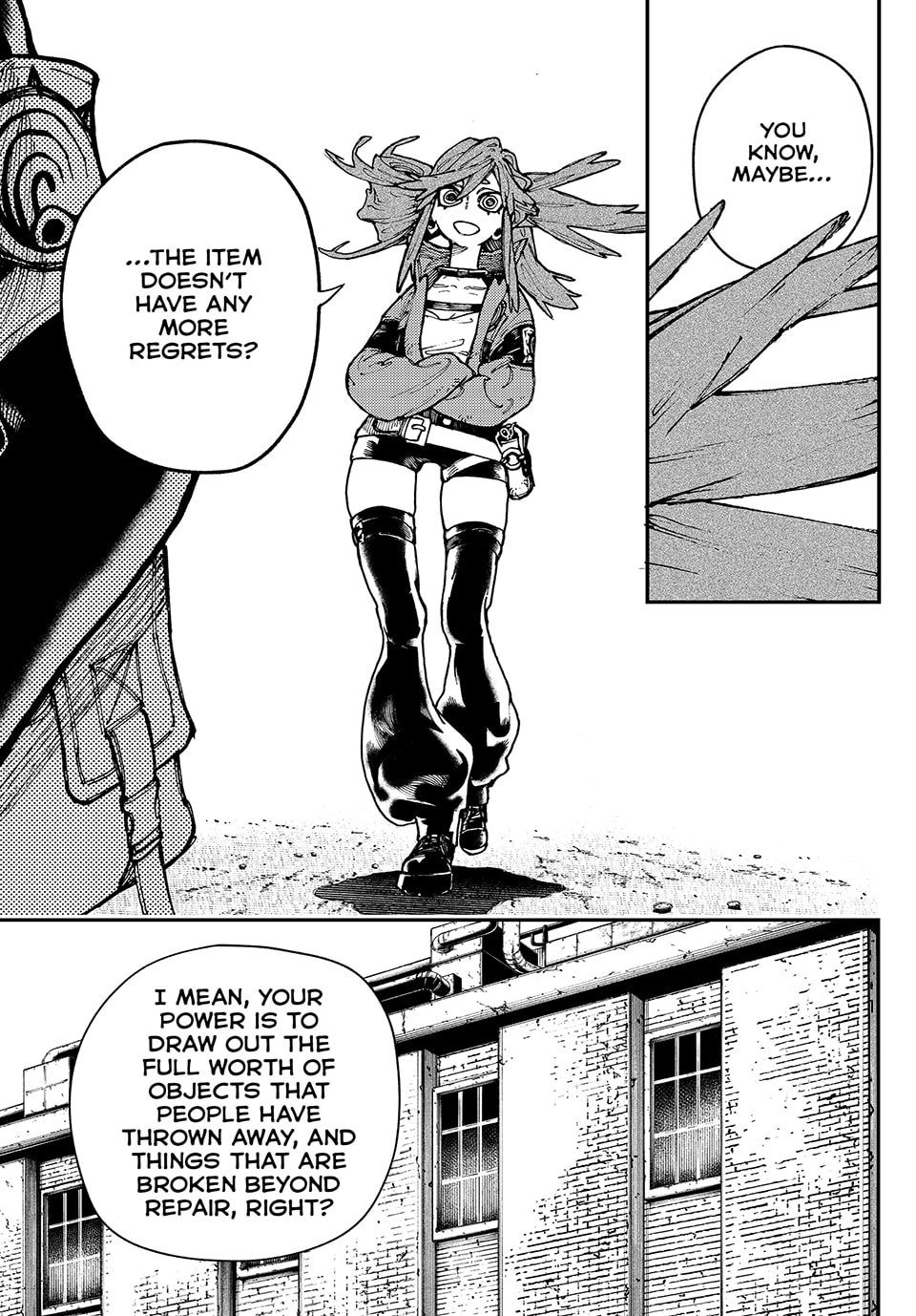 Gachiakuta Chapter 24 Page 13